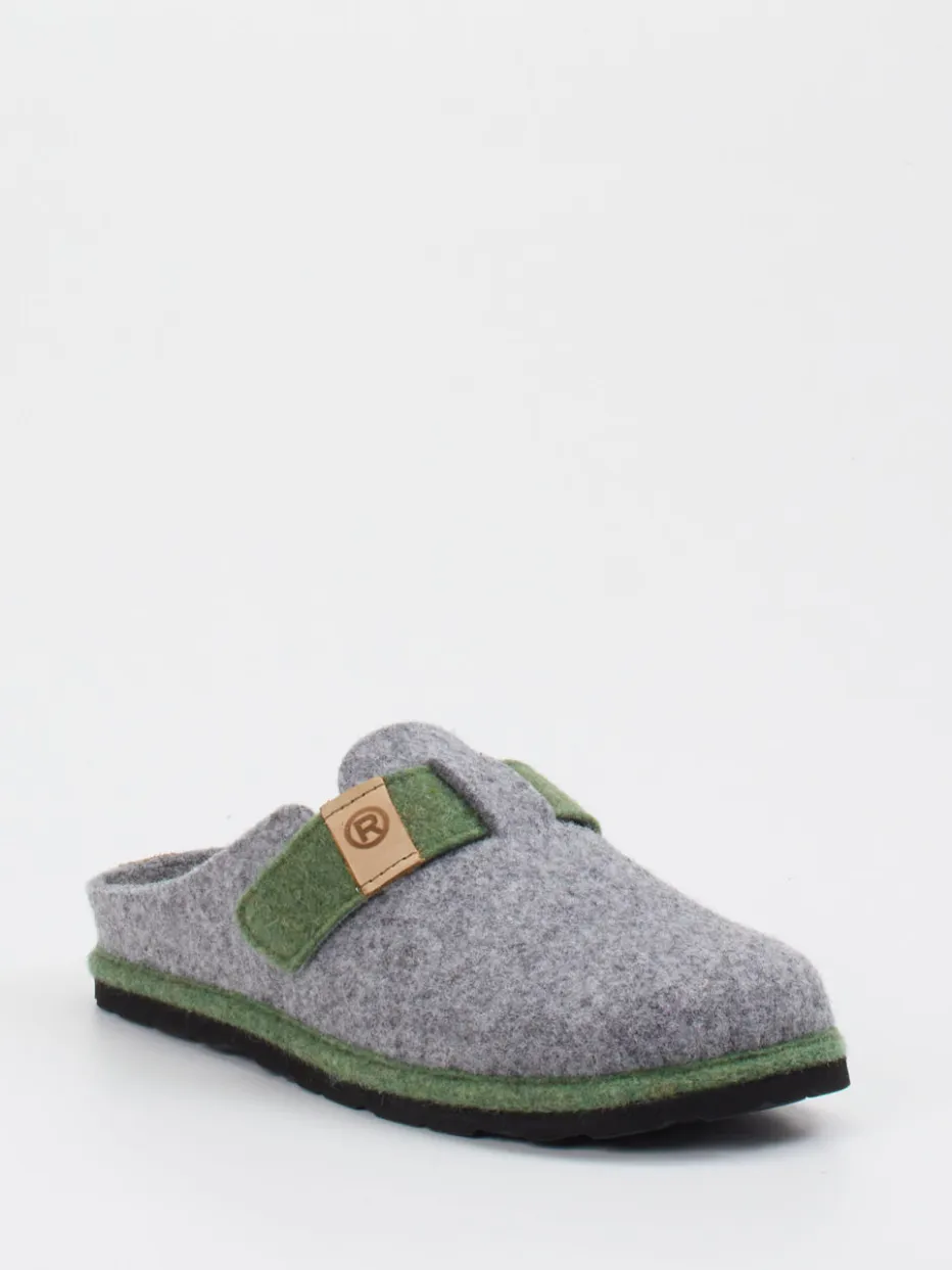 Damen Rohde – Hausschuh aus Filz Hell