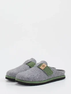 Damen Rohde – Hausschuh aus Filz Hell