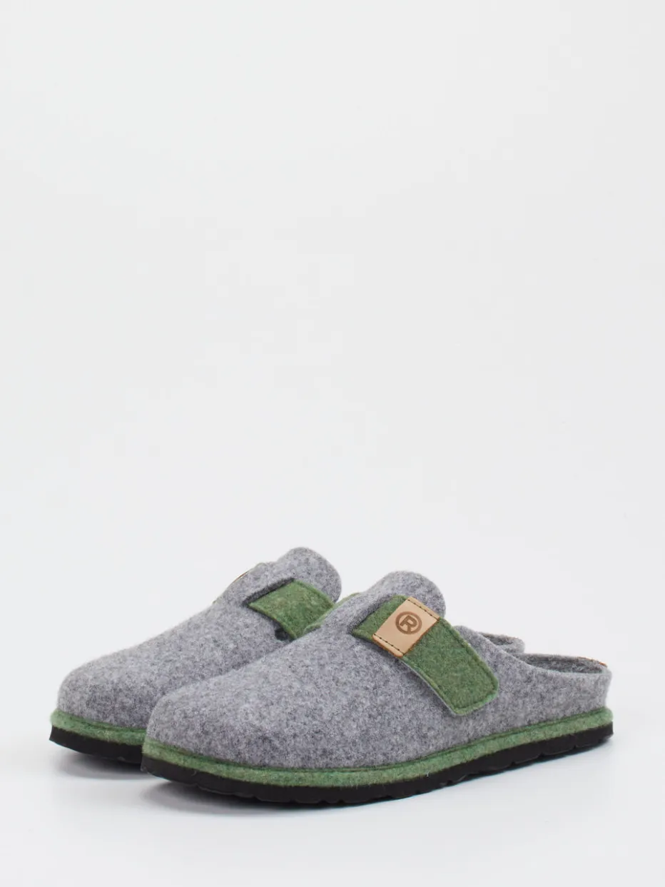 Damen Rohde – Hausschuh aus Filz Hell