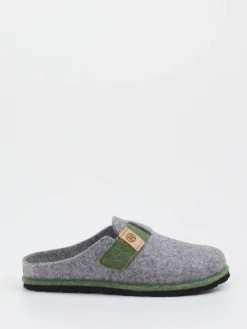 Damen Rohde – Hausschuh aus Filz Hell