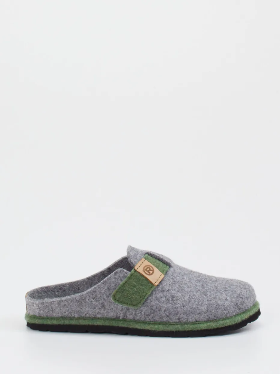 Damen Rohde – Hausschuh aus Filz Hell