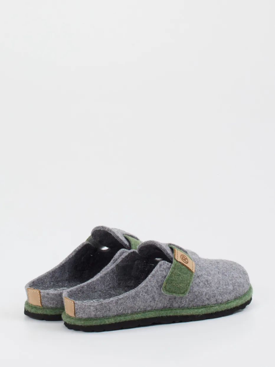 Damen Rohde – Hausschuh aus Filz Hell