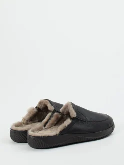 – Hausschuh aus Kalbleder mit Warmfutter*Rohde Hot