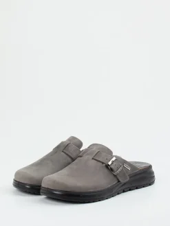 – Hausschuh-Clog aus Kalbleder*Rohde Best