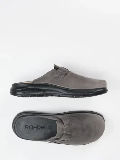 – Hausschuh-Clog aus Kalbleder*Rohde Best