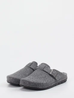 – Hausschuh-Clog aus Filz in*Rohde Clearance