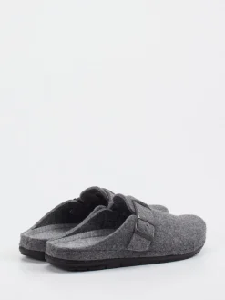 – Hausschuh-Clog aus Filz in*Rohde Clearance