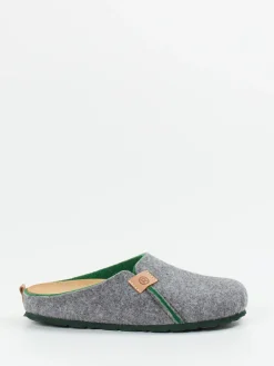 – Hausschuh-Clog aus Wollfilz in*Rohde Outlet