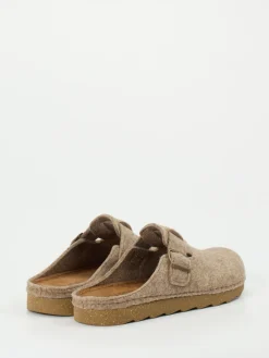 Herren Rohde – Hausschuh-Clogs aus Filz in