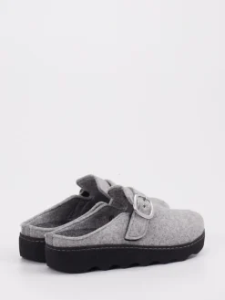 – Hausschuh-Clogs aus Filz Hell*Rohde New