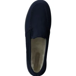 – Hausschuhe aus Textil in Dunkel*Rohde