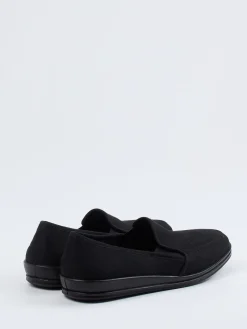 – Hausschuh-Slipper aus Textil in*Rohde Hot