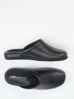 Herren Rohde – Herren-Pantoffeln aus Kalbleder