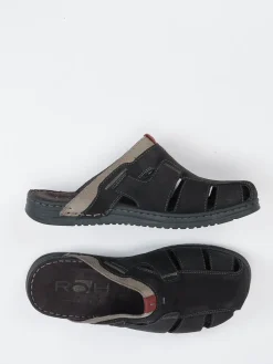 – Herren-Pantolette aus Nubukleder*Rohde Discount