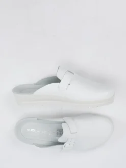 Damen Rohde – Komfort-Clog aus Kalbleder lichtgrau