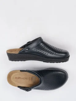 – Komfort-Clogs aus Kalbleder*Rohde Outlet