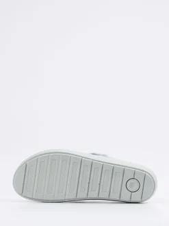 – Komfort-Pantolette aus Metallicleder*Rohde