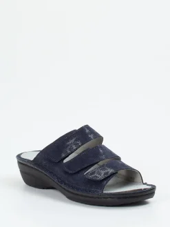 – Komfort-Pantoletten aus geprägtem Leder*Rohde Best