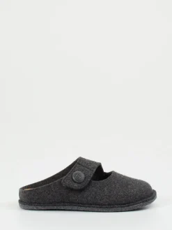 Damen Rohde – Pantoffel aus Filz in Anthrazit