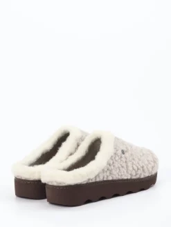 – Pantoffel aus Wollfilz in grau*Rohde