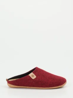 Damen Rohde – Pantoffel aus Wollfilz Dunkel