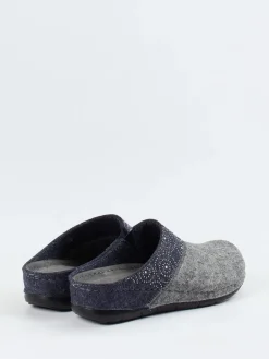 – Pantoffeln aus Filz in Mittel*Rohde Hot