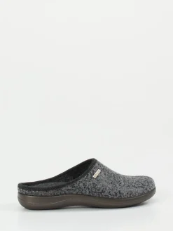 Damen Rohde – Pantoffeln aus Filz mit Pailletten in