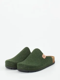 – Pantoffeln aus Filz in Tannen*Rohde Best