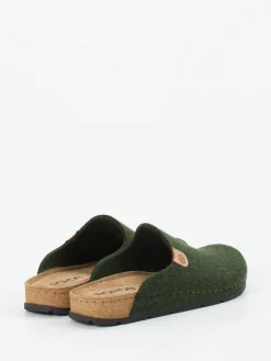 – Pantoffeln aus Filz in Tannen*Rohde Best