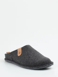 – Pantoffeln aus Filz in Anthrazit*Rohde