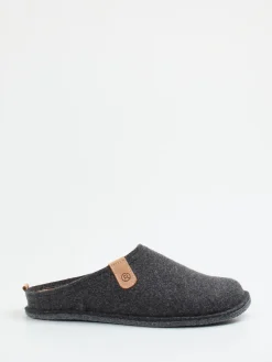 – Pantoffeln aus Filz in Anthrazit*Rohde