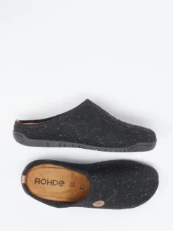 Herren Rohde – Pantoffeln aus Filz in meliert