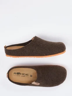 – Pantoffeln aus Filz in*Rohde Best