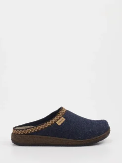 – Pantoffeln aus Filz in Dunkel*Rohde Outlet