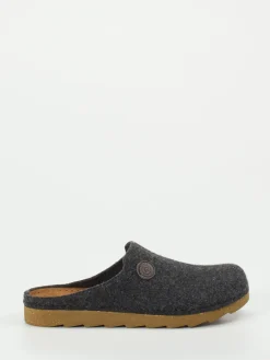 Herren Rohde – Pantoffeln aus Filz in Anthrazit
