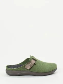 Damen Rohde – Pantoffeln aus Filz moos