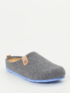 Herren Rohde – Pantoffeln aus Filz in mit Lederdetail