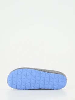 Herren Rohde – Pantoffeln aus Filz in mit Lederdetail