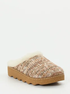 – Pantoffeln aus Textilstrick in Mittel*Rohde Sale