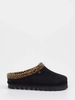 Damen Rohde – Pantoffeln aus Veloursleder