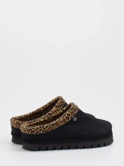 Damen Rohde – Pantoffeln aus Veloursleder