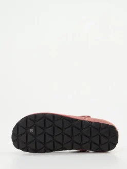 – Pantoffeln aus Veloursleder in Altrosa*Rohde Hot