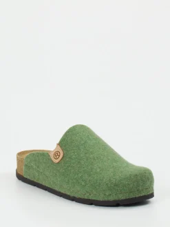 – Pantoffeln aus Wollfilz in Moos*Rohde Outlet