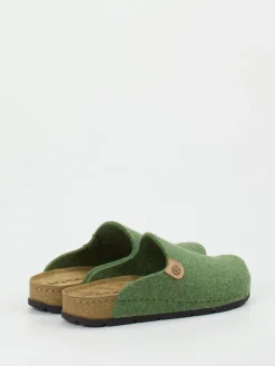 – Pantoffeln aus Wollfilz in Moos*Rohde Outlet