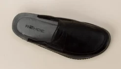 Herren Rohde – Pantolette aus Kalbleder