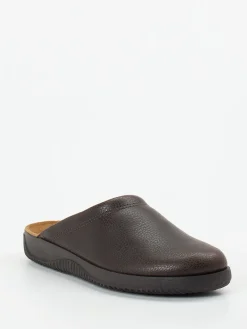 Herren Rohde – Pantolette aus Kalbleder Dunkel