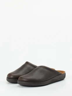 Herren Rohde – Pantolette aus Kalbleder Dunkel