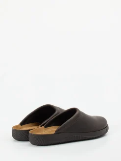 Herren Rohde – Pantolette aus Kalbleder Dunkel