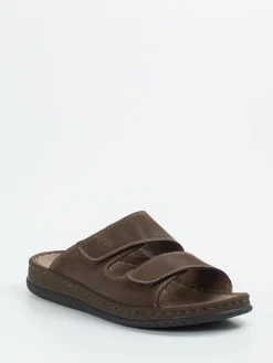 Herren Rohde – Pantolette aus Nubukleder in