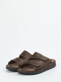 Herren Rohde – Pantolette aus Nubukleder in